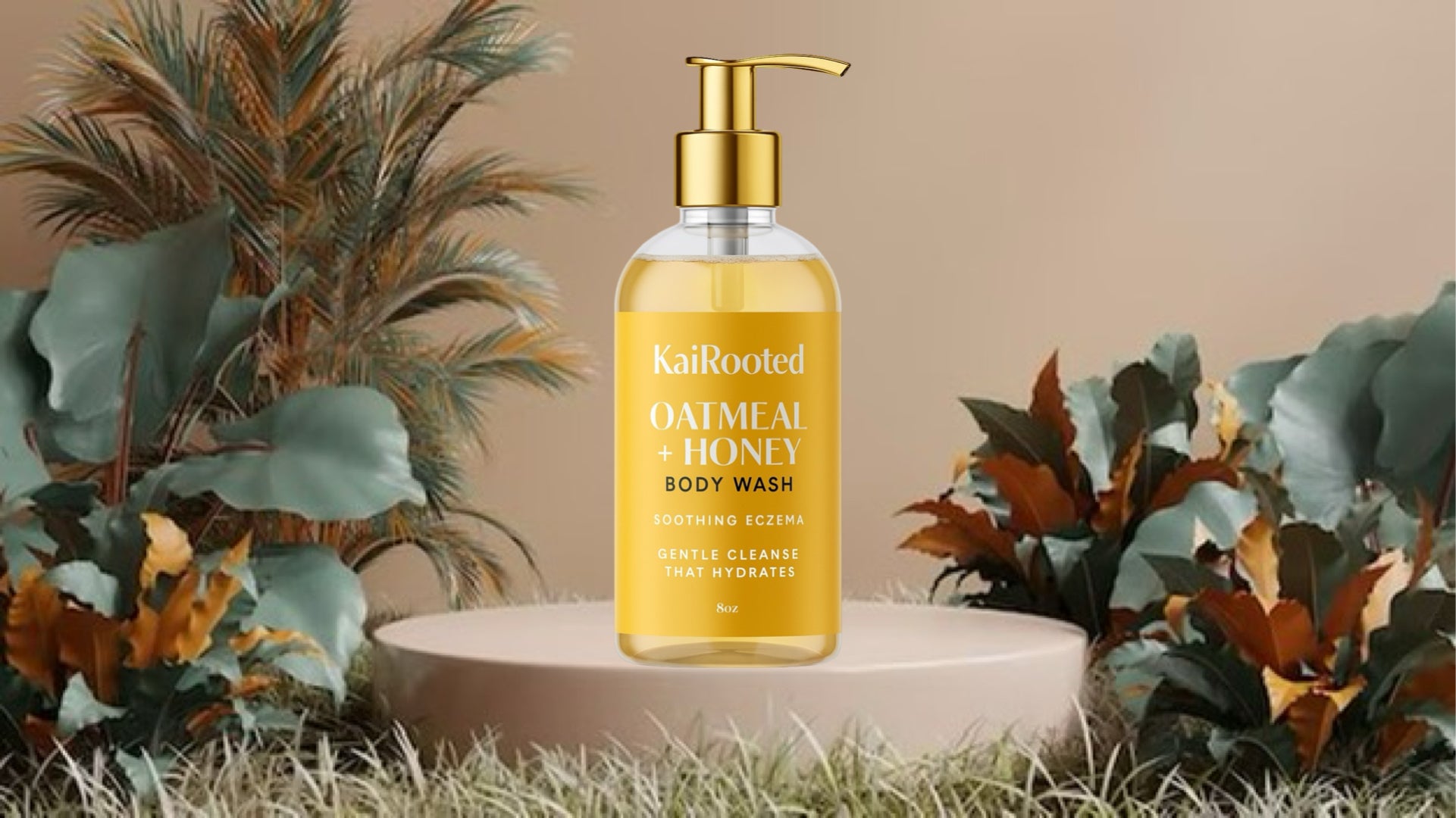 Seamoss + Oatmeal Body Wash